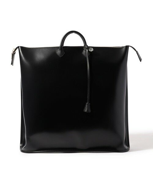 TOMORROWLAND / トゥモローランド トートバッグ | PIENI S EXTRA PVC×ピッグレザー トートバッグ | 詳細1