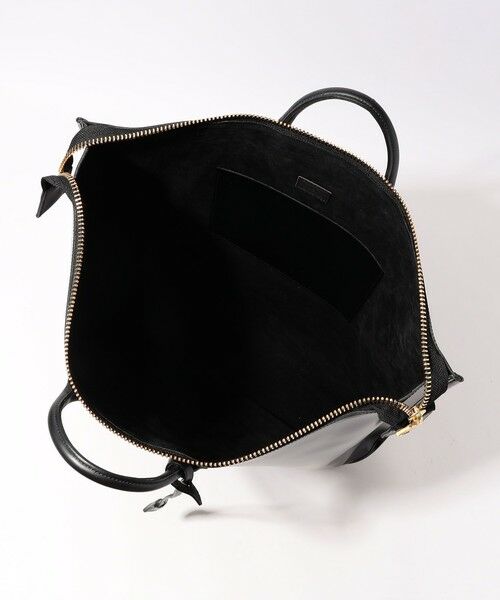 TOMORROWLAND / トゥモローランド トートバッグ | PIENI S EXTRA PVC×ピッグレザー トートバッグ | 詳細9