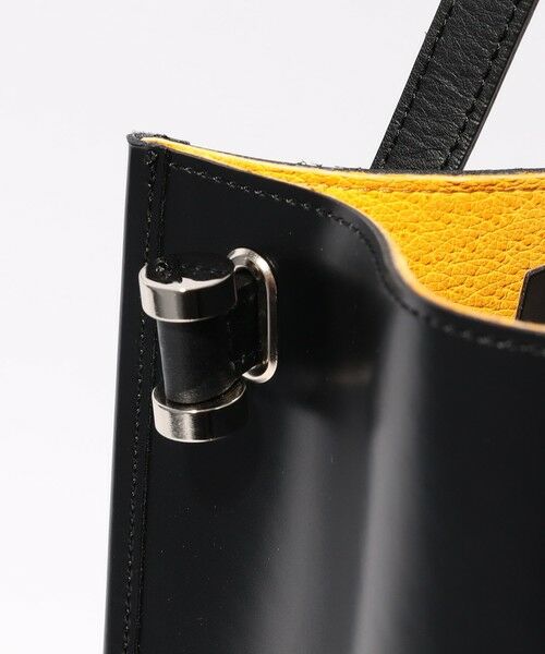 TOMORROWLAND / トゥモローランド トートバッグ | PIENI SULKA L PVC×ピッグレザー 2WAYトートバッグ | 詳細7