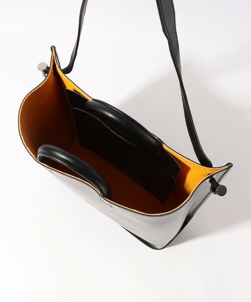 TOMORROWLAND / トゥモローランド トートバッグ | PIENI SULKA L PVC×ピッグレザー 2WAYトートバッグ | 詳細9