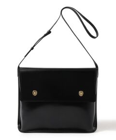 TOMORROWLAND / トゥモローランド ショルダーバッグ | PIENI M EXTRA PVC×ピッグレザー ショルダーバッグ