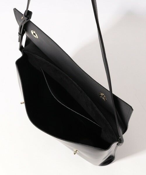 TOMORROWLAND / トゥモローランド ショルダーバッグ | PIENI M EXTRA PVC×ピッグレザー ショルダーバッグ | 詳細10