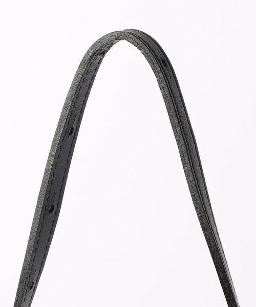 TOMORROWLAND / トゥモローランド ショルダーバッグ | PIENI M EXTRA PVC×ピッグレザー ショルダーバッグ | 詳細5