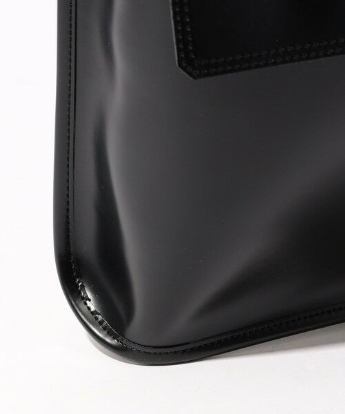 TOMORROWLAND / トゥモローランド ショルダーバッグ | PIENI M EXTRA PVC×ピッグレザー ショルダーバッグ | 詳細7