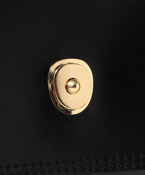 TOMORROWLAND / トゥモローランド ショルダーバッグ | PIENI M EXTRA PVC×ピッグレザー ショルダーバッグ | 詳細8