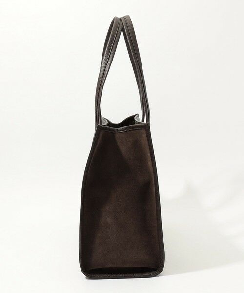 TOMORROWLAND / トゥモローランド トートバッグ | TOMORROWLAND シュリンクレザー×スウェードコンビ トートバッグ | 詳細2