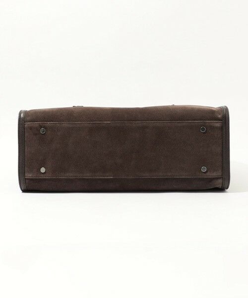 TOMORROWLAND / トゥモローランド トートバッグ | TOMORROWLAND シュリンクレザー×スウェードコンビ トートバッグ | 詳細4