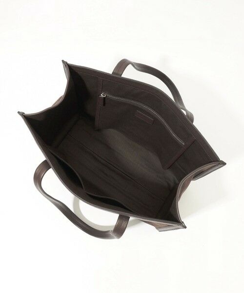 TOMORROWLAND / トゥモローランド トートバッグ | TOMORROWLAND シュリンクレザー×スウェードコンビ トートバッグ | 詳細7