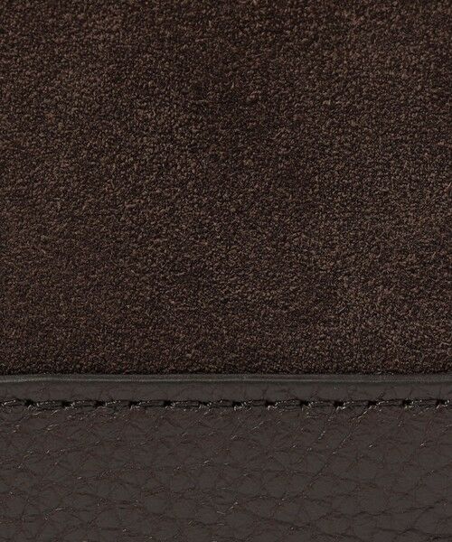 TOMORROWLAND / トゥモローランド リュック・バックパック | TOMORROWLAND シュリンクレザー×スウェードコンビ バックパック | 詳細11