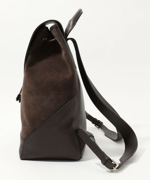 TOMORROWLAND / トゥモローランド リュック・バックパック | TOMORROWLAND シュリンクレザー×スウェードコンビ バックパック | 詳細2