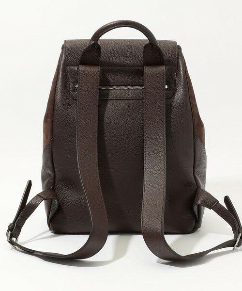 TOMORROWLAND / トゥモローランド リュック・バックパック | TOMORROWLAND シュリンクレザー×スウェードコンビ バックパック | 詳細3