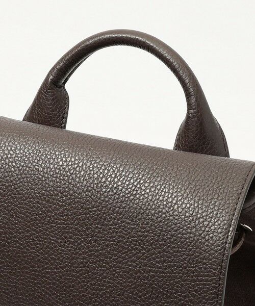 TOMORROWLAND / トゥモローランド リュック・バックパック | TOMORROWLAND シュリンクレザー×スウェードコンビ バックパック | 詳細5