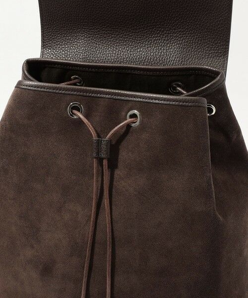 TOMORROWLAND / トゥモローランド リュック・バックパック | TOMORROWLAND シュリンクレザー×スウェードコンビ バックパック | 詳細9