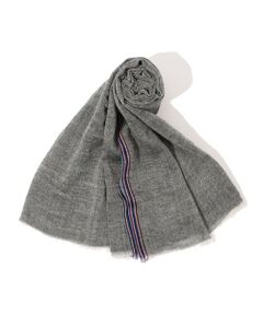 【美品】tomorrow landシルクダブルフェイス マフラー NOVARA シルクダブルフェイス マフラー NOVARA （マフラー・ショール