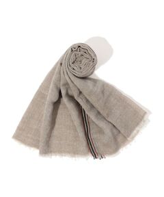 TOMORROWLAND / トゥモローランド マフラー・ショール・スヌード・ストール | EPICE ウール ラインストール