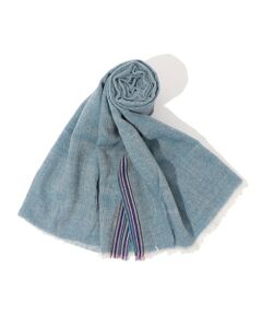 ☆TESSITURA DI NOVARA☆シルクダブルフェイスマフラー☆美品☆ シルクダブルフェイス マフラー NOVARA （マフラー・ショール