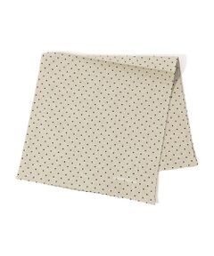 TOMORROWLAND / トゥモローランド ハンカチ | TOMORROWLAND コットンリネン ドットハンカチ