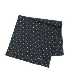 TOMORROWLAND / トゥモローランド ハンカチ | TOMORROWLAND コットンリネン ドットハンカチ