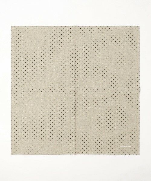 TOMORROWLAND / トゥモローランド ハンカチ | TOMORROWLAND コットンリネン ドットハンカチ | 詳細10