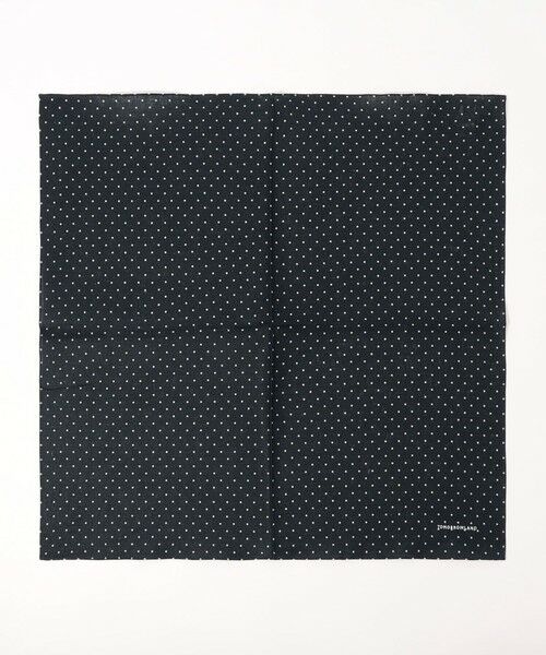 TOMORROWLAND / トゥモローランド ハンカチ | TOMORROWLAND コットンリネン ドットハンカチ | 詳細2