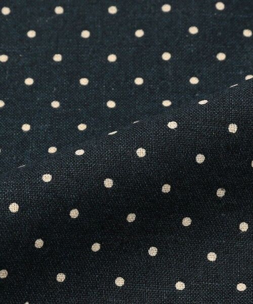 TOMORROWLAND / トゥモローランド ハンカチ | TOMORROWLAND コットンリネン ドットハンカチ | 詳細5