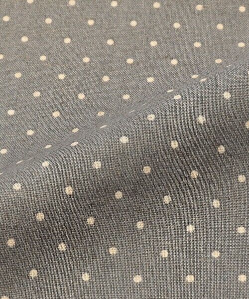 TOMORROWLAND / トゥモローランド ハンカチ | TOMORROWLAND コットンリネン ドットハンカチ | 詳細7