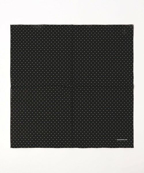 TOMORROWLAND / トゥモローランド ハンカチ | TOMORROWLAND コットンリネン ドットハンカチ | 詳細8