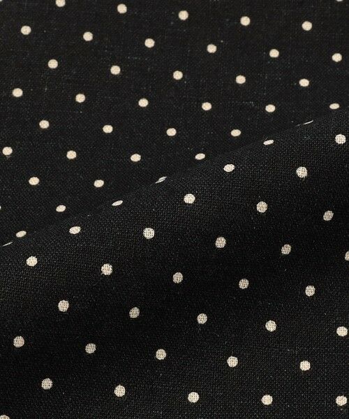 TOMORROWLAND / トゥモローランド ハンカチ | TOMORROWLAND コットンリネン ドットハンカチ | 詳細9