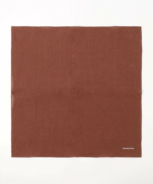 TOMORROWLAND / トゥモローランド ハンカチ | TOMORROWLAND リネンハンカチ | 詳細10