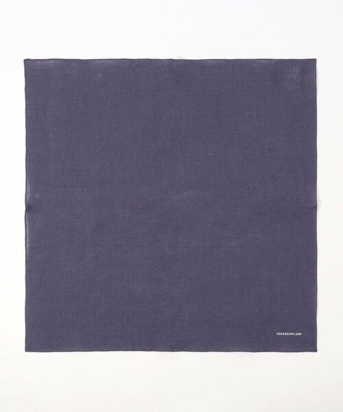 TOMORROWLAND / トゥモローランド ハンカチ | TOMORROWLAND リネンハンカチ | 詳細12