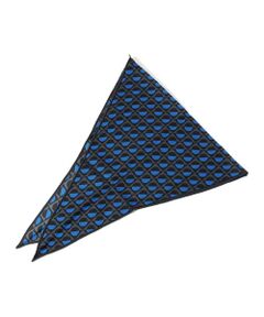 TOMORROWLAND / トゥモローランド バンダナ・スカーフ | TOMORROWLAND ジオメトリック柄 シルクスカーフ