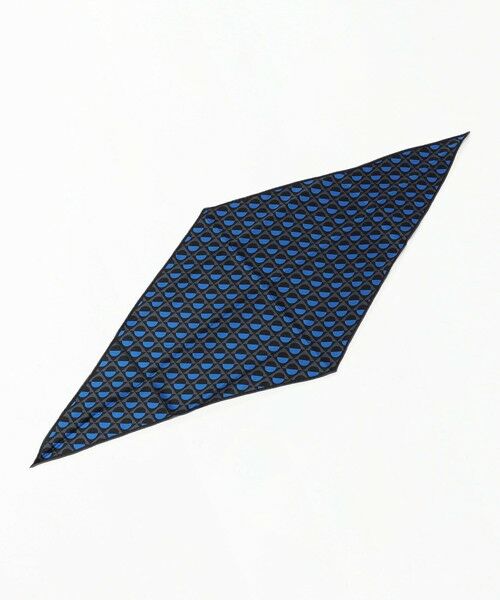 TOMORROWLAND / トゥモローランド バンダナ・スカーフ | TOMORROWLAND ジオメトリック柄 シルクスカーフ | 詳細2