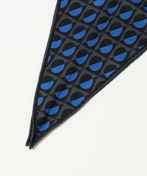 TOMORROWLAND / トゥモローランド バンダナ・スカーフ | TOMORROWLAND ジオメトリック柄 シルクスカーフ | 詳細3