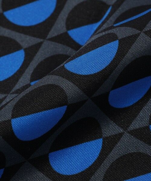 TOMORROWLAND / トゥモローランド バンダナ・スカーフ | TOMORROWLAND ジオメトリック柄 シルクスカーフ | 詳細4