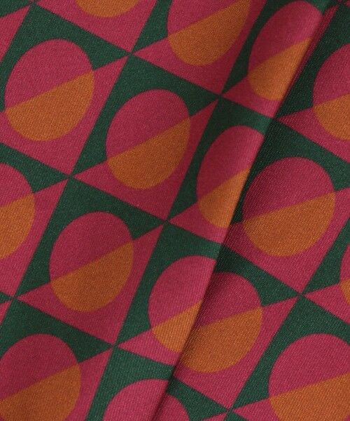 TOMORROWLAND / トゥモローランド バンダナ・スカーフ | TOMORROWLAND ジオメトリック柄 シルクスカーフ | 詳細6