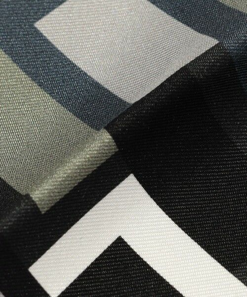 TOMORROWLAND / トゥモローランド バンダナ・スカーフ | TOMORROWLAND ジオメトリック柄 シルクスカーフ | 詳細4