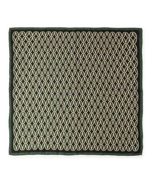 TOMORROWLAND / トゥモローランド バンダナ・スカーフ | TOMORROWLAND ジオメトリック柄 シルクスカーフ | 詳細2