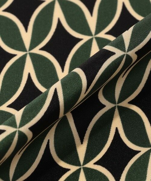 TOMORROWLAND / トゥモローランド バンダナ・スカーフ | TOMORROWLAND ジオメトリック柄 シルクスカーフ | 詳細4