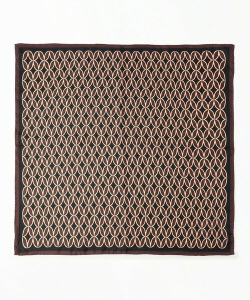 TOMORROWLAND / トゥモローランド バンダナ・スカーフ | TOMORROWLAND ジオメトリック柄 シルクスカーフ | 詳細5