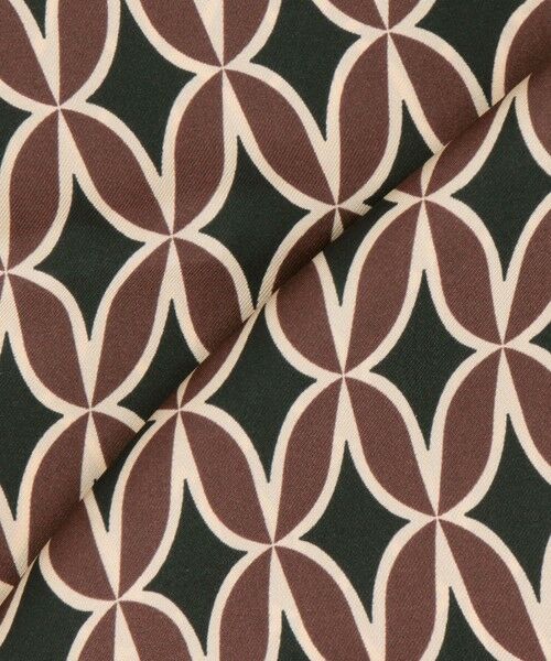 TOMORROWLAND / トゥモローランド バンダナ・スカーフ | TOMORROWLAND ジオメトリック柄 シルクスカーフ | 詳細6