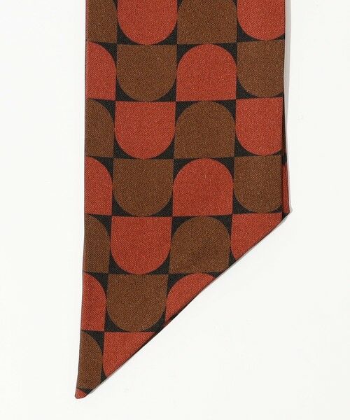 TOMORROWLAND / トゥモローランド バンダナ・スカーフ | TOMORROWLAND ジオメトリック柄 シルクスカーフ | 詳細2