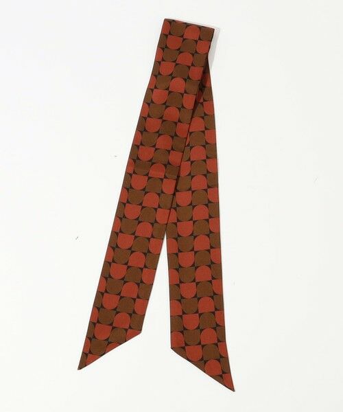 TOMORROWLAND / トゥモローランド バンダナ・スカーフ | TOMORROWLAND ジオメトリック柄 シルクスカーフ | 詳細3