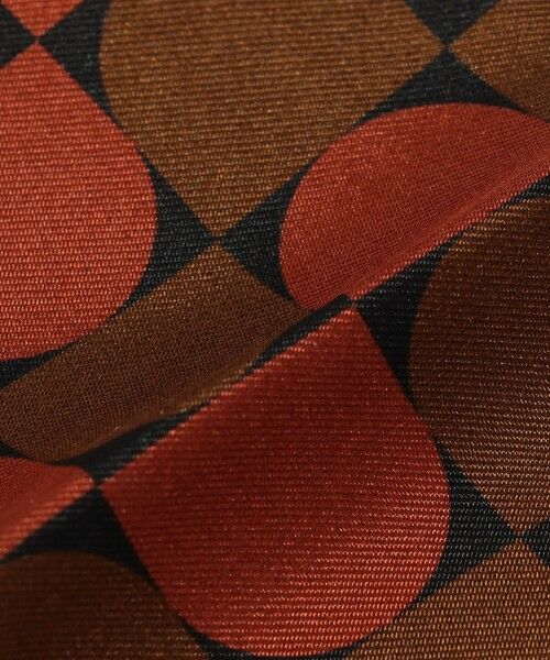 TOMORROWLAND / トゥモローランド バンダナ・スカーフ | TOMORROWLAND ジオメトリック柄 シルクスカーフ | 詳細4