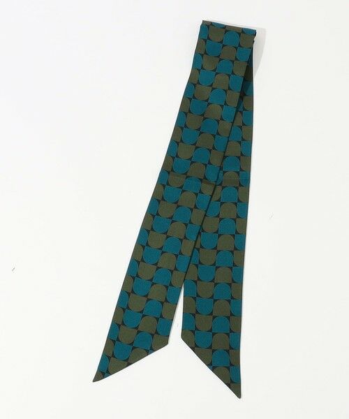 TOMORROWLAND / トゥモローランド バンダナ・スカーフ | TOMORROWLAND ジオメトリック柄 シルクスカーフ | 詳細5