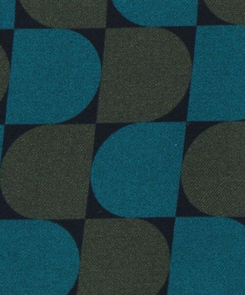 TOMORROWLAND / トゥモローランド バンダナ・スカーフ | TOMORROWLAND ジオメトリック柄 シルクスカーフ | 詳細6