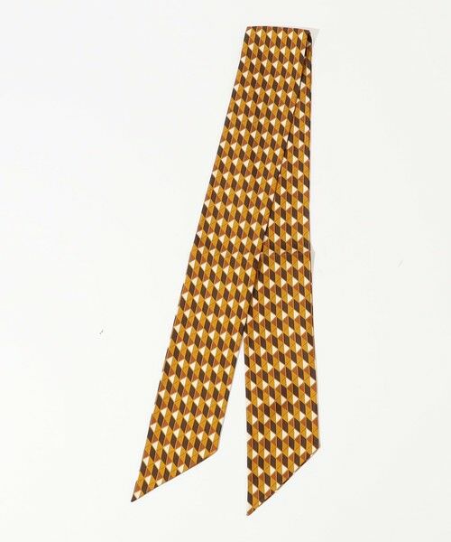 TOMORROWLAND / トゥモローランド バンダナ・スカーフ | TOMORROWLAND ジオメトリック柄 シルクスカーフ | 詳細2