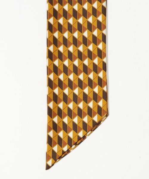 TOMORROWLAND / トゥモローランド バンダナ・スカーフ | TOMORROWLAND ジオメトリック柄 シルクスカーフ | 詳細3