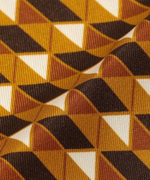 TOMORROWLAND / トゥモローランド バンダナ・スカーフ | TOMORROWLAND ジオメトリック柄 シルクスカーフ | 詳細4