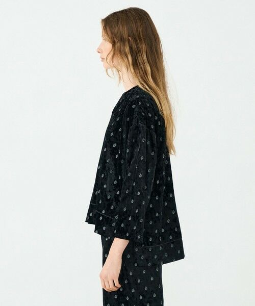 TOMORROWLAND / トゥモローランド シャツ・ブラウス（半袖以外） | ベロアエンブロイダリー プルオーバーブラウス | 詳細3