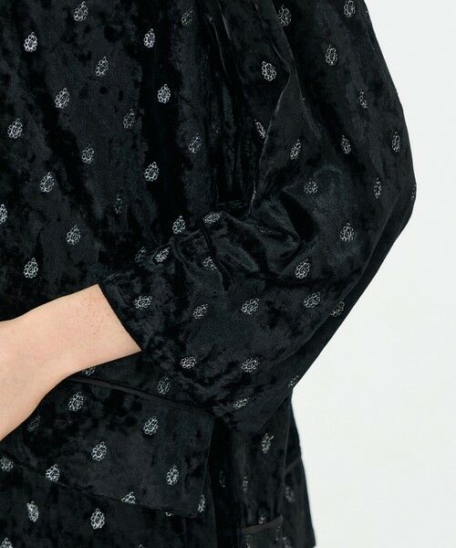 TOMORROWLAND / トゥモローランド シャツ・ブラウス（半袖以外） | ベロアエンブロイダリー プルオーバーブラウス | 詳細6